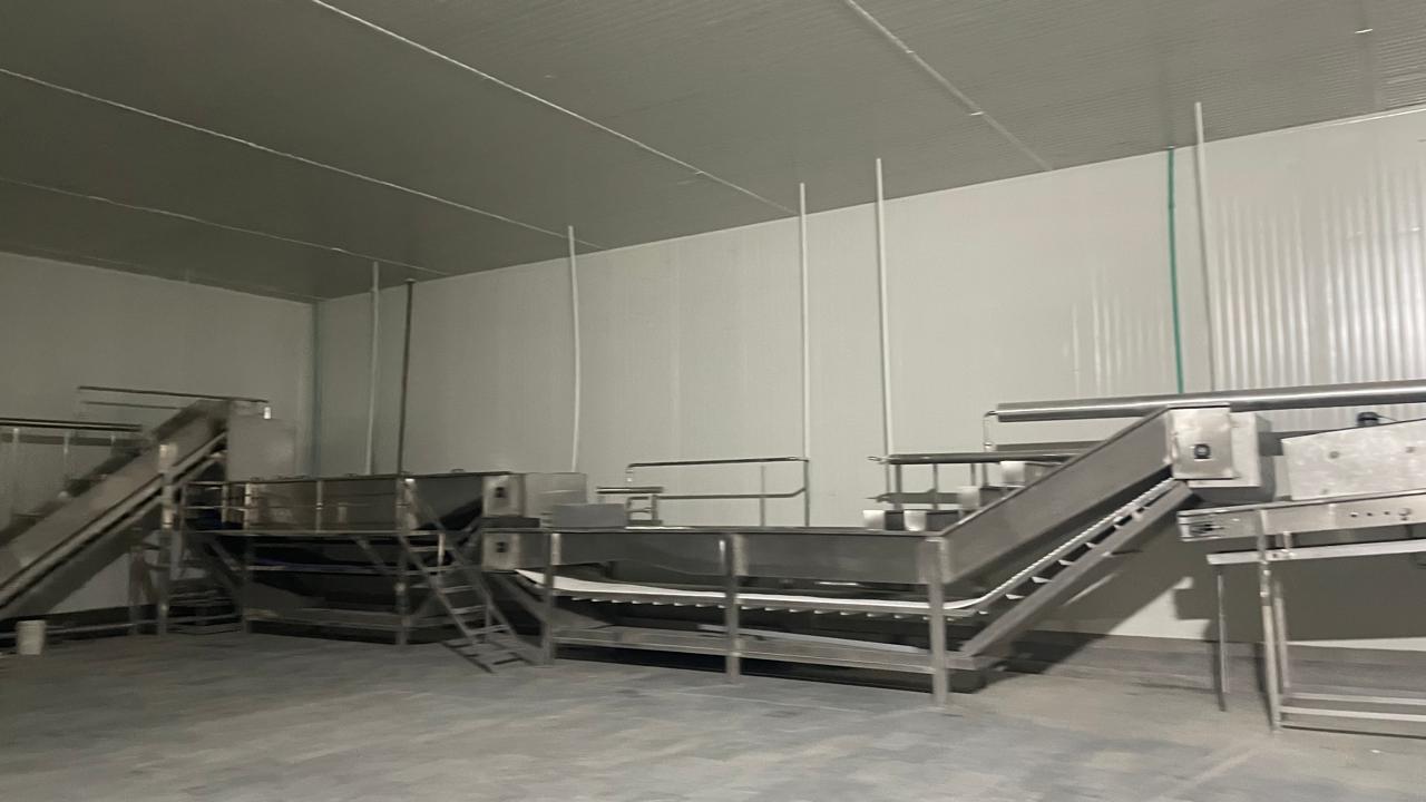 P Star stainless steel processing equipment
