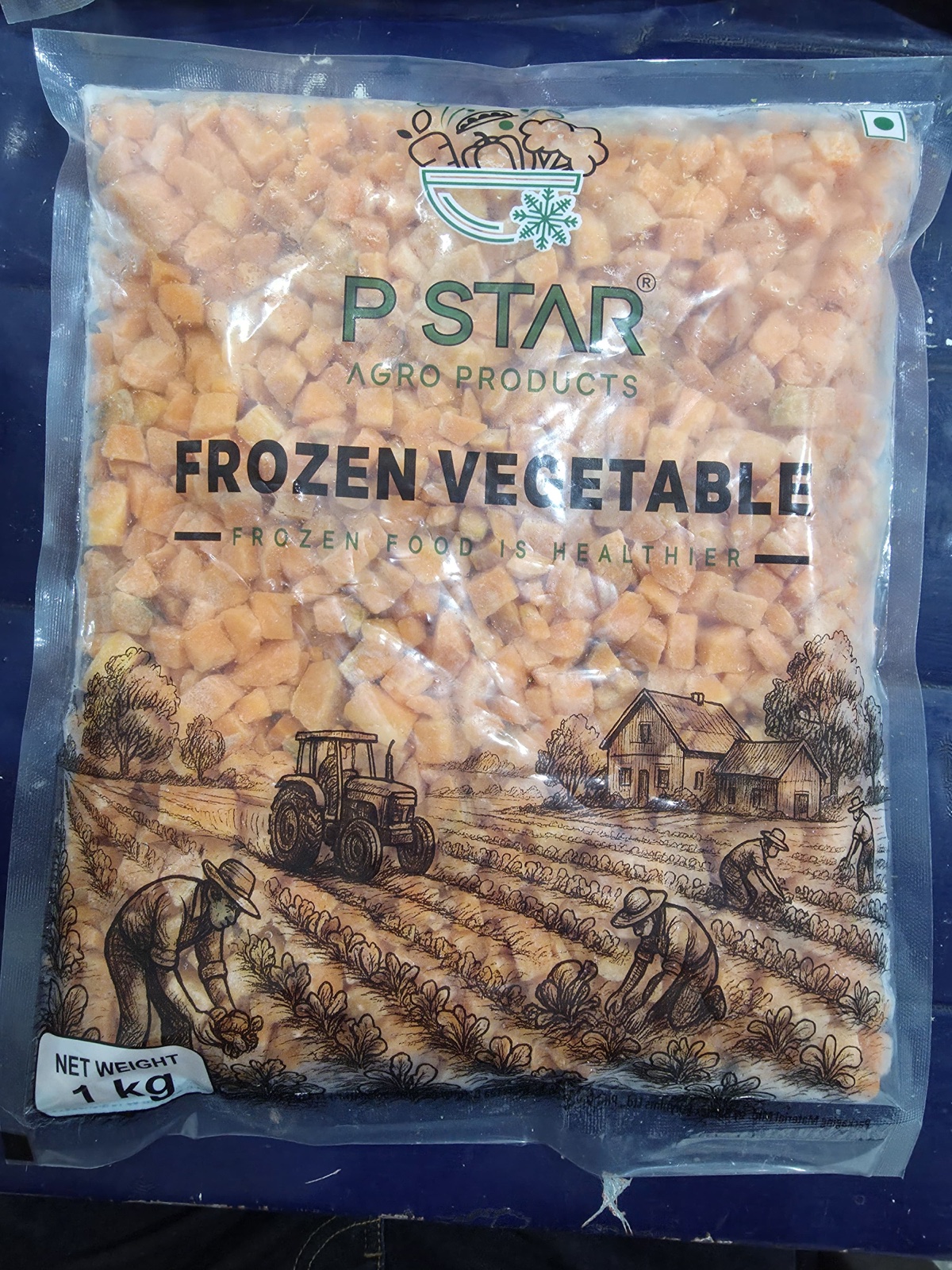 Genuine P Star Carrot 1 kg pouch
