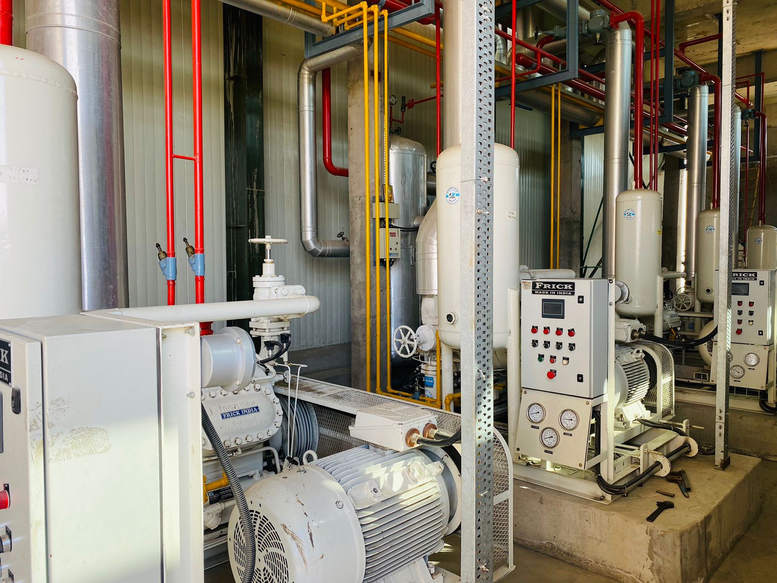 P Star refrigeration and cold-chain plant