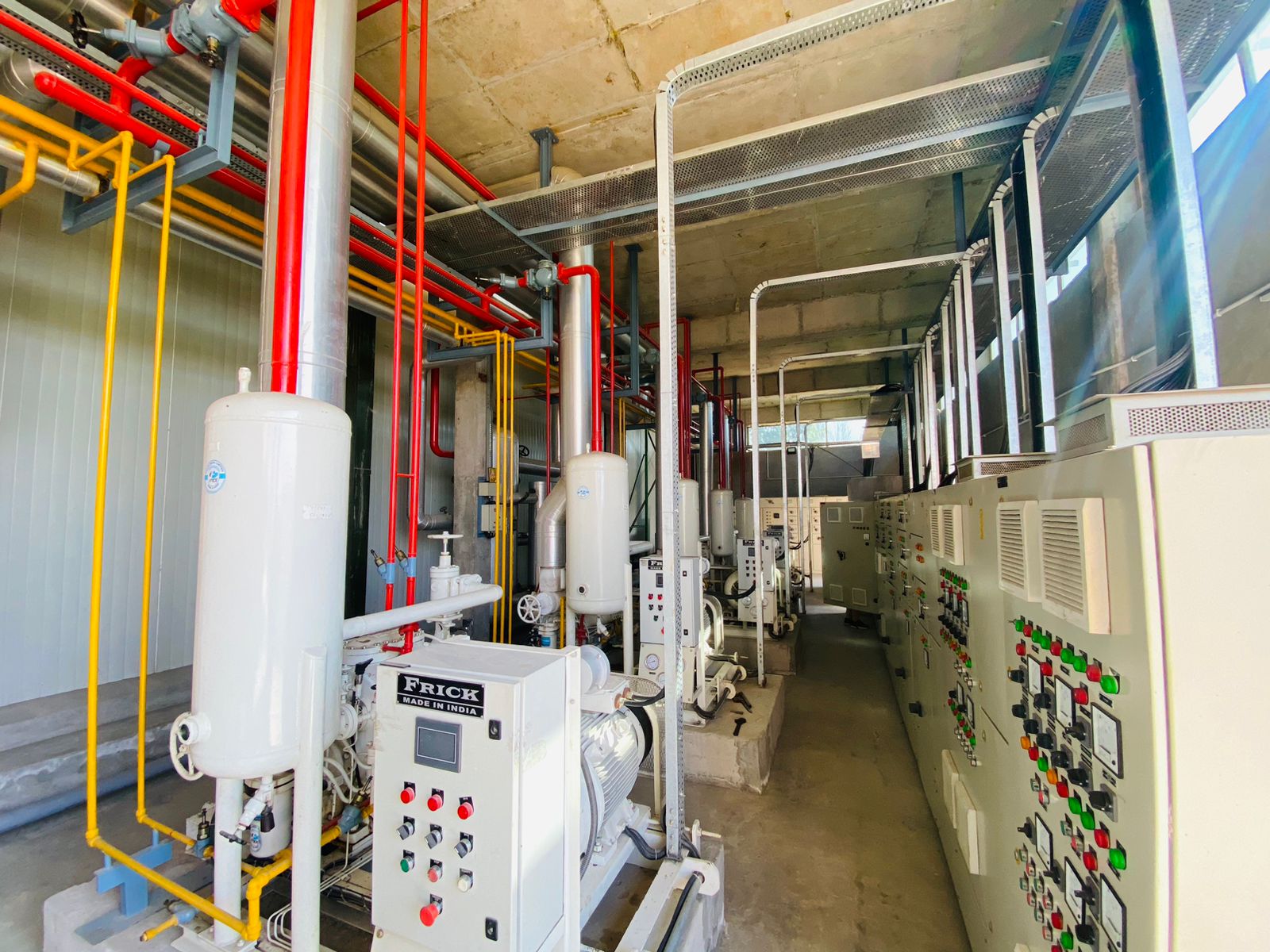P Star refrigeration plant