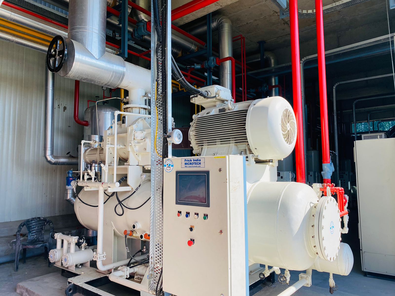 P Star refrigeration plant